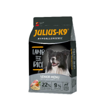 Julius K-9 Senior/Light Hypoallergenic (bárány,rizs) száraztáp - Idős és/ vagy túlsúlyos felnőtt kutyák részére (12kg) kutyaeledel