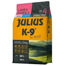  Julius K-9 Utility Dog Adult Hypoallergenic Lamb &amp; Herbals 3kg kutyaeledel