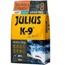 Julius K-9 Utility Dog Adult Hypoallergenic Salmon & Spinach 10kg kutyaeledel