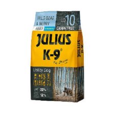 Julius K-9 Utility Dog Hypoallergenic Wild boar berry Adult 10kg kutyaeledel
