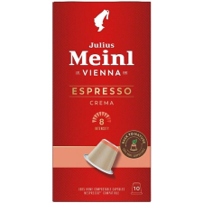 JULIUS MEINL Espresso Crema Komposztálható (10x 5,6 g/doboz) kávé
