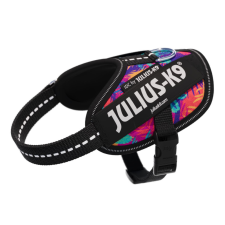 JuliusK9 IDC® Kutyahám, 2 – 5 Kg-os kutyák számára – 2XS / Baby 2 - Vibe nyakörv, póráz, hám kutyáknak