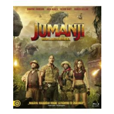  Jumanji - Vár a dzsungel (Blu-ray) akció és kalandfilm