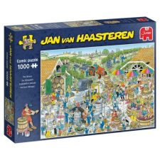 Jumbo 1000 db-os puzzle - Jan Van Haasteren - Borospince (19095) puzzle, kirakós