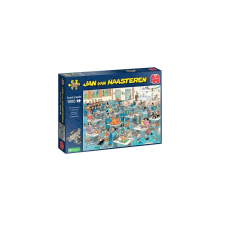 Jumbo 1000 db-os puzzle - Jan Van Haasteren - Cica felvonulás (00032) puzzle, kirakós