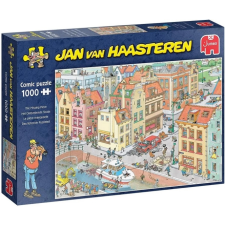 Jumbo 1000 db-os puzzle - Jan Van Haasteren - Hiányzó elemek (20041) puzzle, kirakós