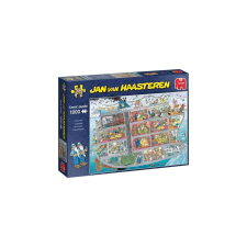 Jumbo 1000 db-os puzzle - Jan Van Haasteren - Luxushajó (20021) puzzle, kirakós