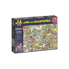 Jumbo 1000 db-os puzzle - Jan Van Haasteren - Szünidei vásár (19051) puzzle, kirakós