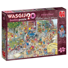 Jumbo 1000 db-os puzzle - Wasgij Destiny - Gyerekjáték (25015) puzzle, kirakós