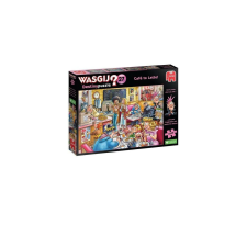 Jumbo 1000 db-os puzzle - Wasgij Kávézó (00332) puzzle, kirakós