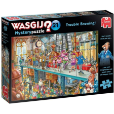 Jumbo 1000 db-os puzzle - Wasgij Mystery - Gyárlátogatás (25006) puzzle, kirakós