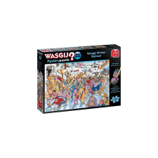 Jumbo 1000 db-os puzzle - Wasgij Mystery - Téli olimpia (25012) puzzle, kirakós