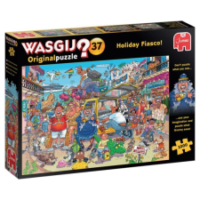 Jumbo 1000 db-os puzzle - Wasgij Original - Vakáció (25004) puzzle, kirakós