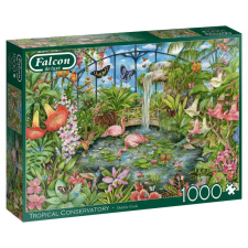 Jumbo 11295 Trópusi télikert Állatkert Puzzle 1000 darabos (11295) puzzle, kirakós