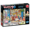 Jumbo 19179 Wasgij Mystery 18 - Kávézó karikatúra 1000 darabos Kreatív Puzzle (19179)