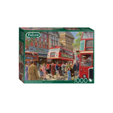Jumbo Falcon puzzle - Victoria Station, 1000 darabos puzzle, kirakós