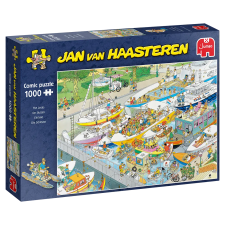 Jumbo Jan van Haasteren A kikötő - 1000 darabos puzzle puzzle, kirakós