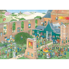 Jumbo Jan van Haasteren A művészeti piac - 1000 darabos puzzle puzzle, kirakós