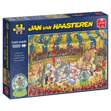 Jumbo Jan van Haasteren Akrobata cirkusz - 1000 darabos puzzle puzzle, kirakós