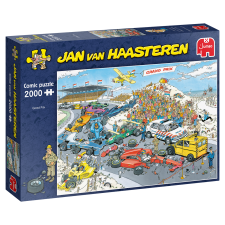 Jumbo Jan van Haasteren F1 Nagydíj - 2000 darabos puzzle puzzle, kirakós