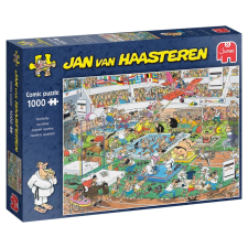 Jumbo Jan van Haasteren Sportos, sportos! - 1000 darabos puzzle puzzle, kirakós