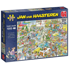 Jumbo Jan van Haasteren The Holiday Fair 1000 pcs Kirakós játék 1000 dB Humor (19051) puzzle, kirakós