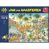 Jumbo Jan van Haasteren The Oasis 1000 pcs Kirakós játék 1000 dB Képregény (20048)