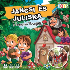 Jumbo Jancsi és Juliska társasjáték - Új kiadás társasjáték