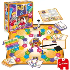 Jumbo Party &amp; Co Junior társasjáték társasjáték