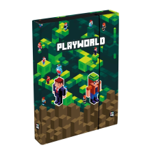  Jumbo Playworld iskolai füzetdoboz A4 füzetbox