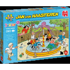 Jumbo puzzle Jan van Haasteren kolotór 240 darabos puzzle, kirakós
