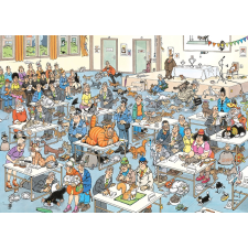 JUMBO Puzzle JvH Macskakiállítás 2000 darab puzzle, kirakós