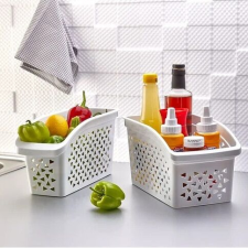  Jumbó rendszerező hűtőbe 28x16x17cm sütés és főzés