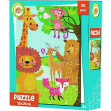 Jumbo Toy Universe Állatos mini puzzle 35 db-os puzzle, kirakós