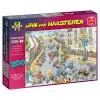 JUMBO TOYS Puzzle játék 1000 darabos Jan van Haasteren A szappandoboz verseny