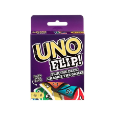 Jumbo Uno Flip! - dupla oldalú kártya társasjáték
