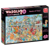 Jumbo Wasgij Destiny 3 Az idő homokja - 1000 darabos puzzle (81928)