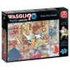 Jumbo Wasgij Mystery 2 Állítsd meg az időt - 1000 darabos puzzle (81933)