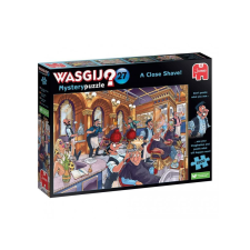 Jumbo Wasgij Mystery puzzle 27 - Láng a serpenyőben, 1000 db. puzzle, kirakós