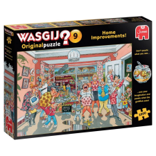 Jumbo Wasgij Original 9 Lakásfelújítás - 1000 darabos puzzle (81926) puzzle, kirakós