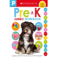  Jumbo Workbook: Pre-K (Scholastic Early Learners) – SCHOLASTIC idegen nyelvű könyv