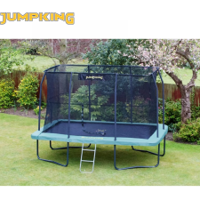 Jumpking Trambulin szögletes 275x396 cm trambulin szett