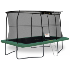 Jumpking Trambulin V2 szögletes 243x365 cm trambulin szett