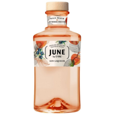  June By G&#039;Vine Wild Peach Gin 0,7l 37,5% likőr