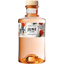 June Wild Peach &amp; Summer Fruits 0,7l 37,5% gin
