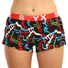  Jungle art női boxeralsó Styx sport gumi (T1157) M