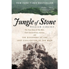  Jungle of Stone – CARLSEN  WILLIAM idegen nyelvű könyv