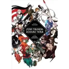  Juni Taisen: Zodiac War – Hikaru Nakamura idegen nyelvű könyv