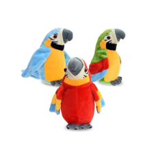  Junior Knows vicces és aranyos plüss papagáj – beszél és visszabeszél (BBJ) plüssfigura
