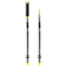Junior Tűfilc Junior Caroline 0.4 mm sárga filctoll, marker